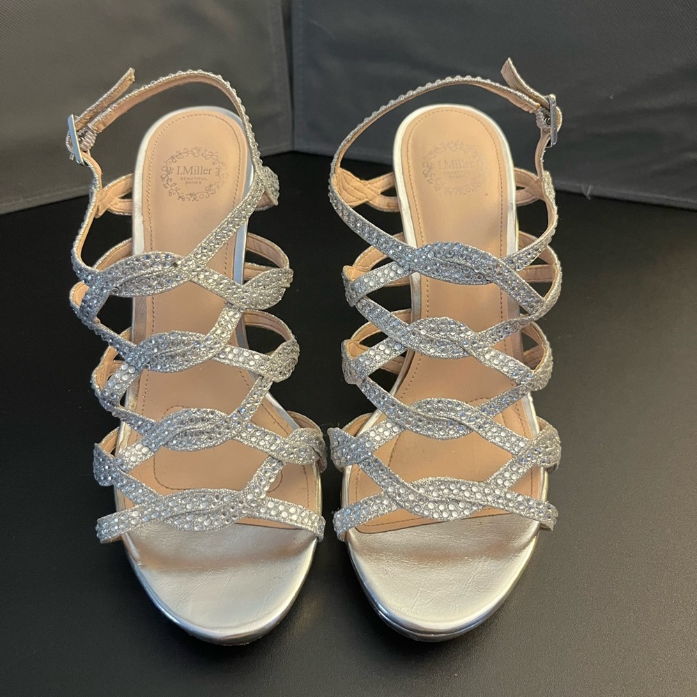 I. Miller Beautiful Shoes Formal Sparkly Heel
